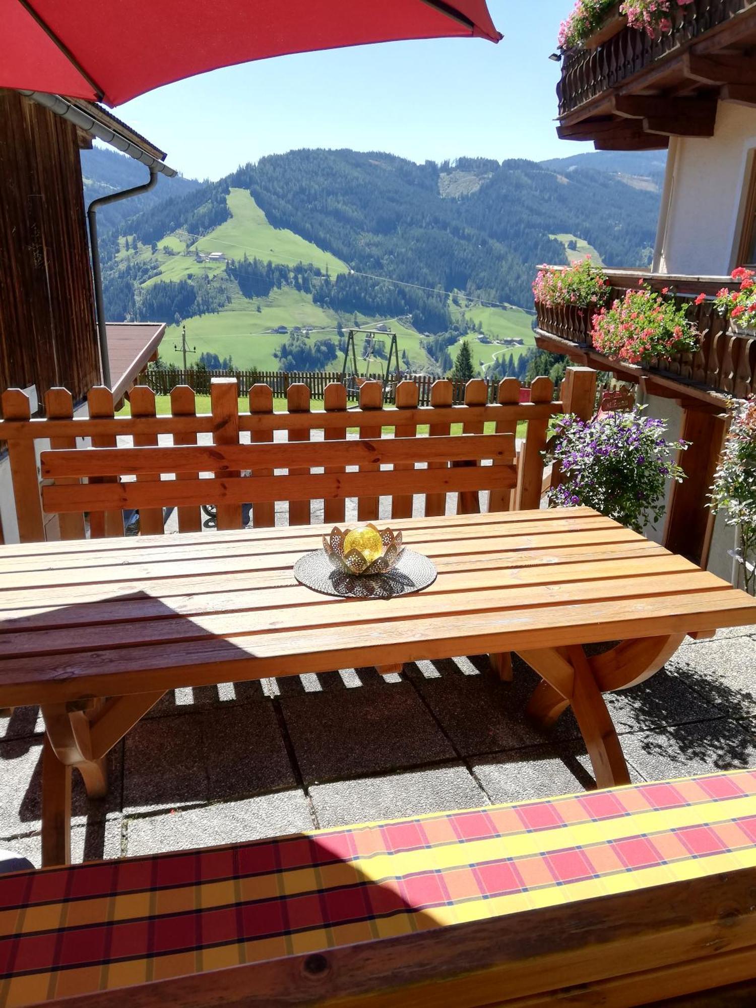 巴奇古特农家酒店 Mühlbach am Hochkönig 外观 照片